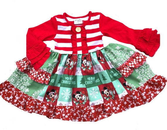 disney christmas dress