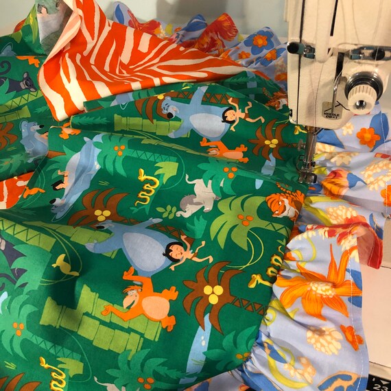 All product points 10 times Disney Jungle Book dress