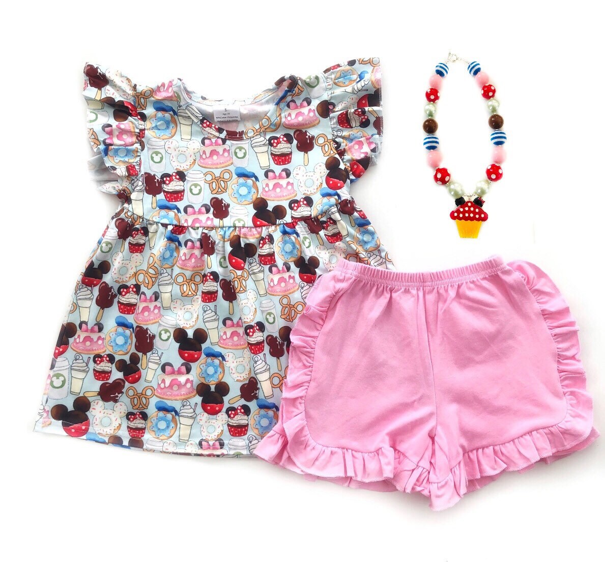 Baby disney sale outfits girl