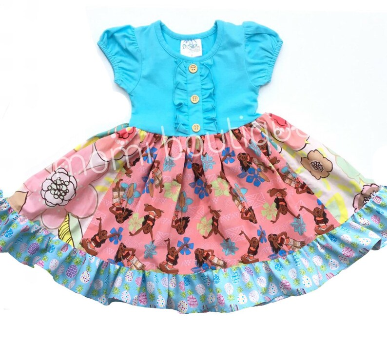 Disney Costume da Bagno per Ragazze Moana