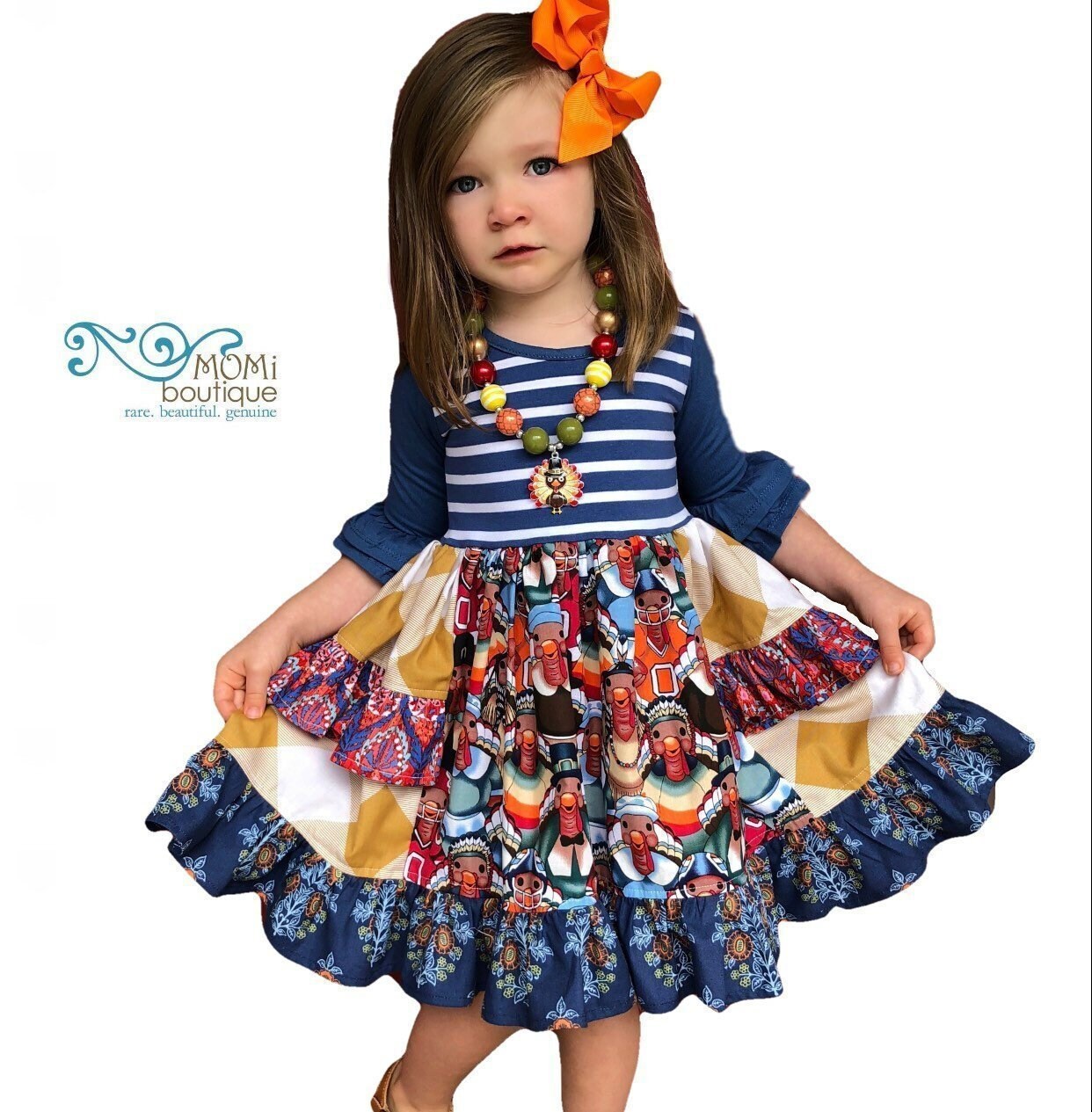 girls thanksgiving dress