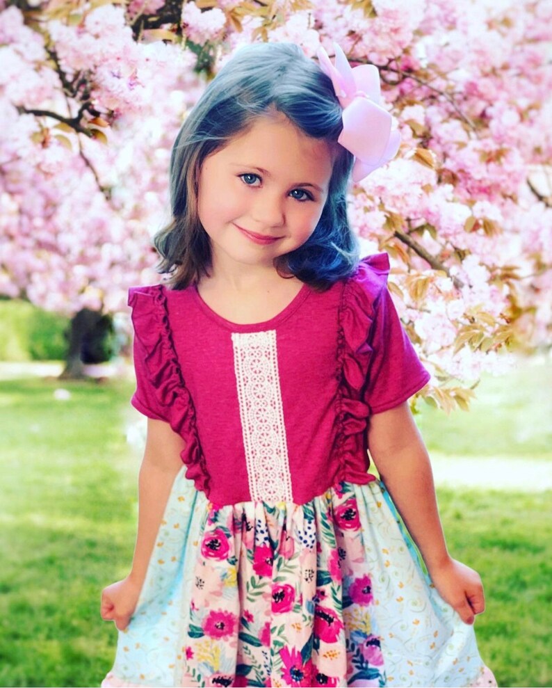 Easter Dress Girl Spring Easter Dress 