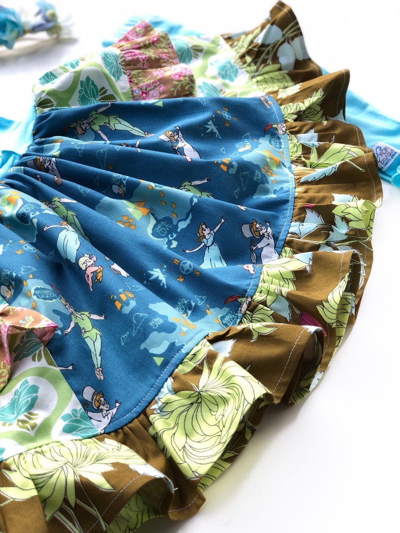 Bluebell Dreams Peter Pan Dress