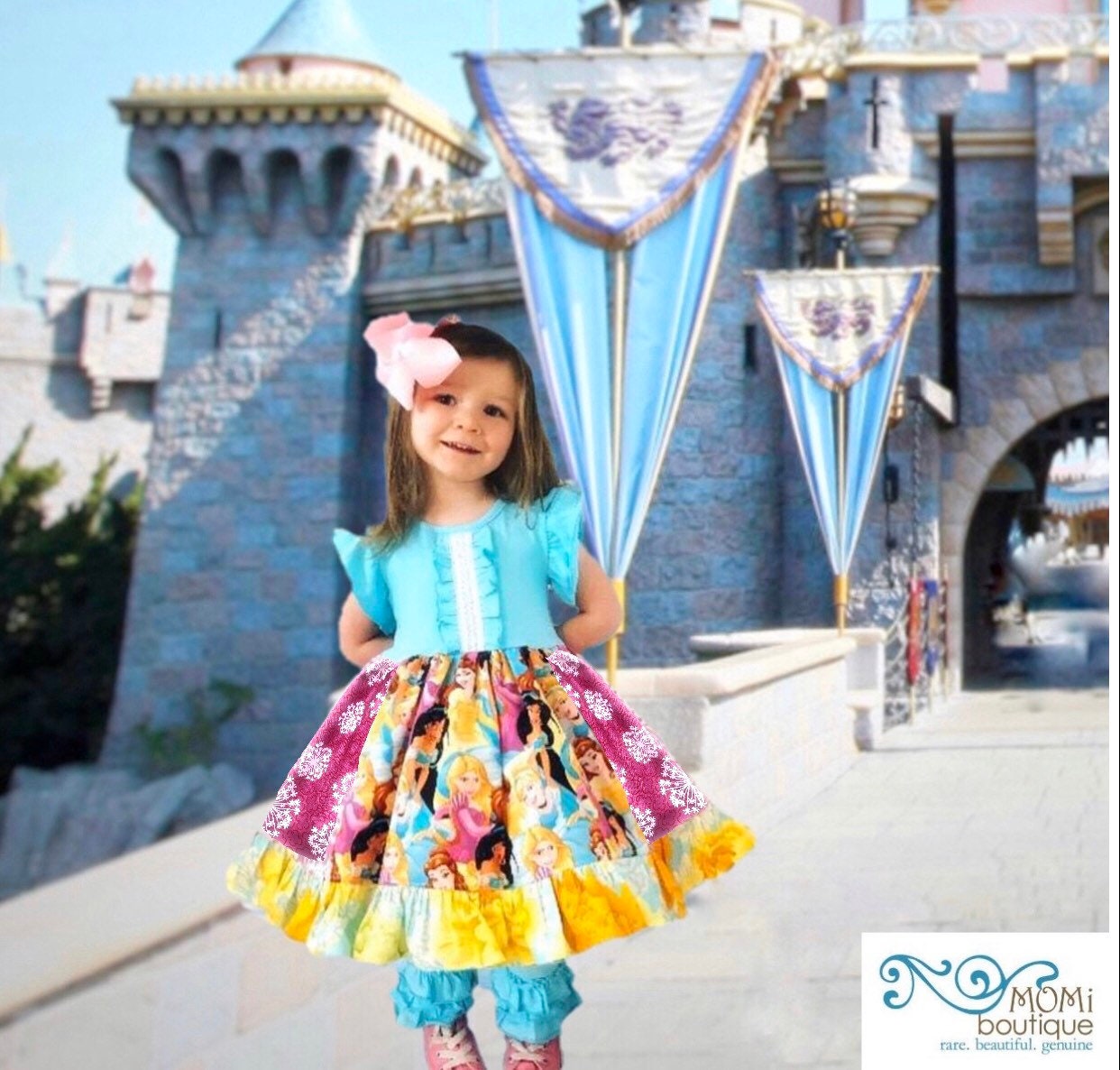 Disney | Dresses | Minnie Mouse Dress Girls Size 214 | Poshmark