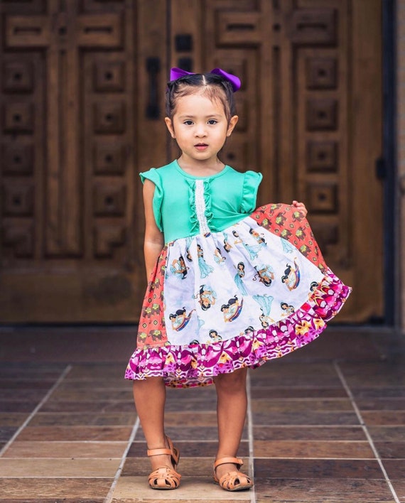 girls aladdin dress