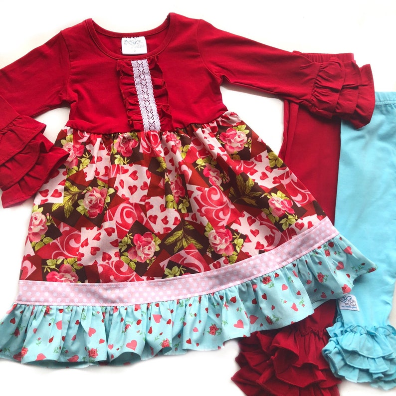 Toddler Valentine's Day Dress