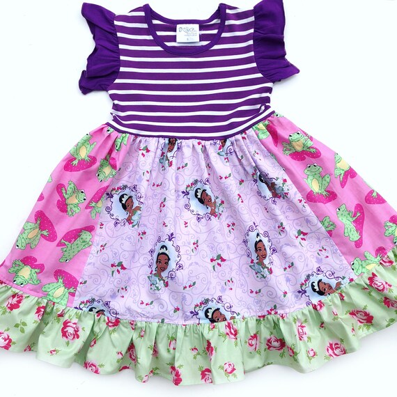 princess and the frog dress for toddlers