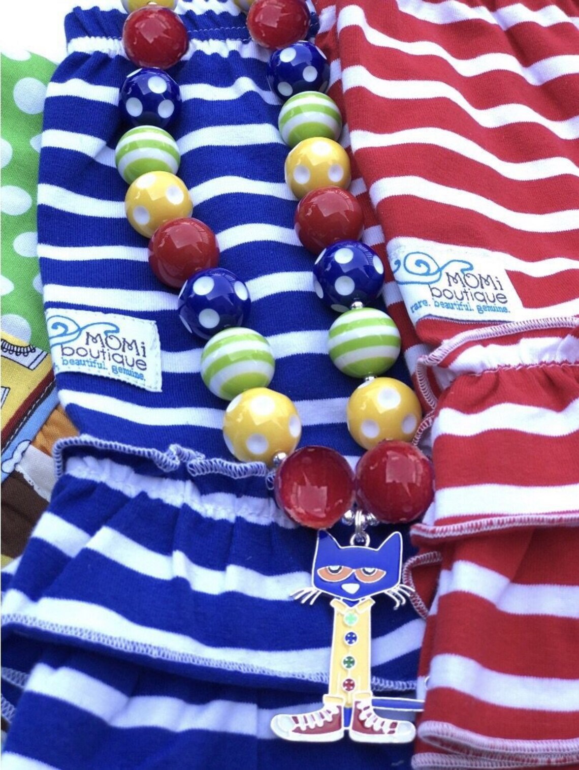 Pete the Cat Dress Back to School Dress Girls Toddler Birthday Etsy