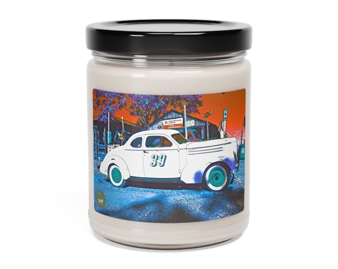 Doppelganger Studebaker #39 - Scented Soy Candle, 9oz