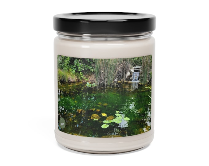 The Pond - Scented Soy Candle, 9oz