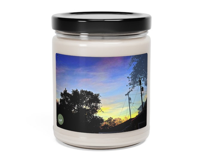 Water St. #2 - Scented Soy Candle, 9oz