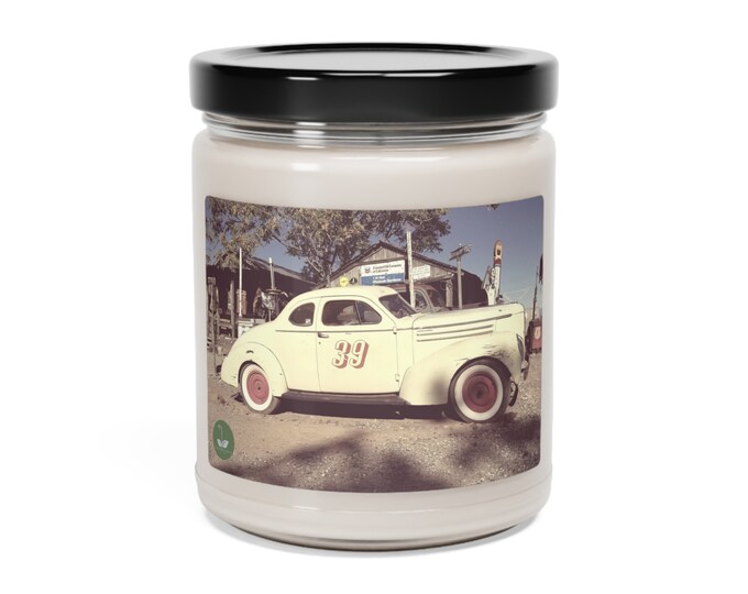 Studebaker #39 - Scented Soy Candle, 9oz