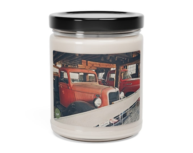 The Garage - Scented Soy Candle, 9oz