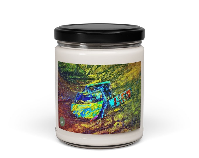 Whispers in Ruin - Scented Soy Candle, 9oz