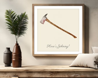 Framed The Shining Wall Art | Poster | Print | Quote | 10″×10″ | 12″×12″ | 14″×14″ | 16″×16″ | 18″×18″
