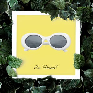 Schitt's Creek Wall Art | Poster | Print | Quote | 10″×10″ | 12″×12″ | 14″×14″ | 16″×16″ | 18″×18″