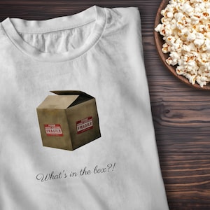 T-shirt unisex Se7en / Citazione classica