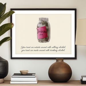 Neues Mädchen Wandkunst | Poster | Drucken | Zitat | 30″×16″ | 47″×61″
