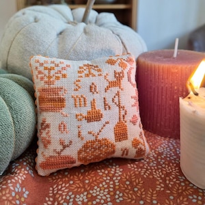 Grille point de croix ~ Samhain -  PDF par coconvert