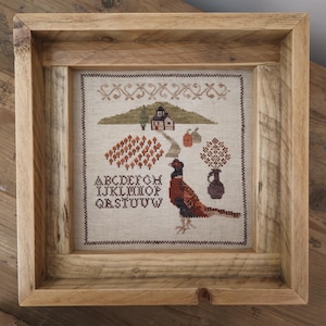 Höst i Provence – Korsstygnsprov i PDF-format – Coconvert broderimönster
