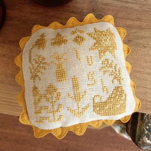 Patrón de punto de cruz ~ Lughnasadh - Solemnidad de verano (PDF) de coconvert