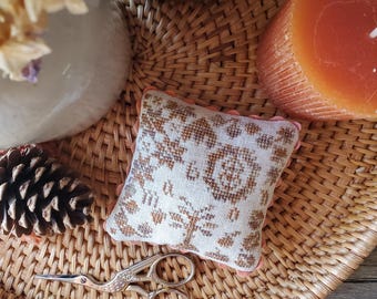 Pagan cross stitch pattern - Mabon : the autumn equinox . PDF Download by coconvert