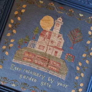 Practical Magic cross stitch pattern . PDF by coconvert