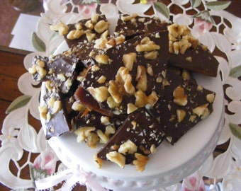 Homemade toffee