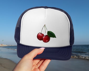 atomos　Cherry tracker mesh cap CHERRY TRUCKER - Hamsa Club