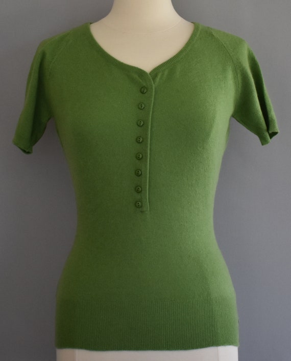 50s Christian Dior Cashmere Sweater, Lyle and Scot