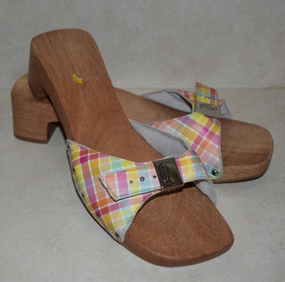 Vintage Dr Scholl's rosa Plaid Sandalo 90s Dr Scholl Etsy Vintage Dr rosa Scholl's rosa Dr Plaid Sandalo 90s Dr Scholl Etsy 0cf0cb
