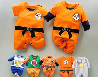 Anime Baby Costume | Rompers for Newborn and Toddler Cosplay | Cotton Jumpsuit for Boys and Girls | Perfect Gift for Baby Shower / Halloween