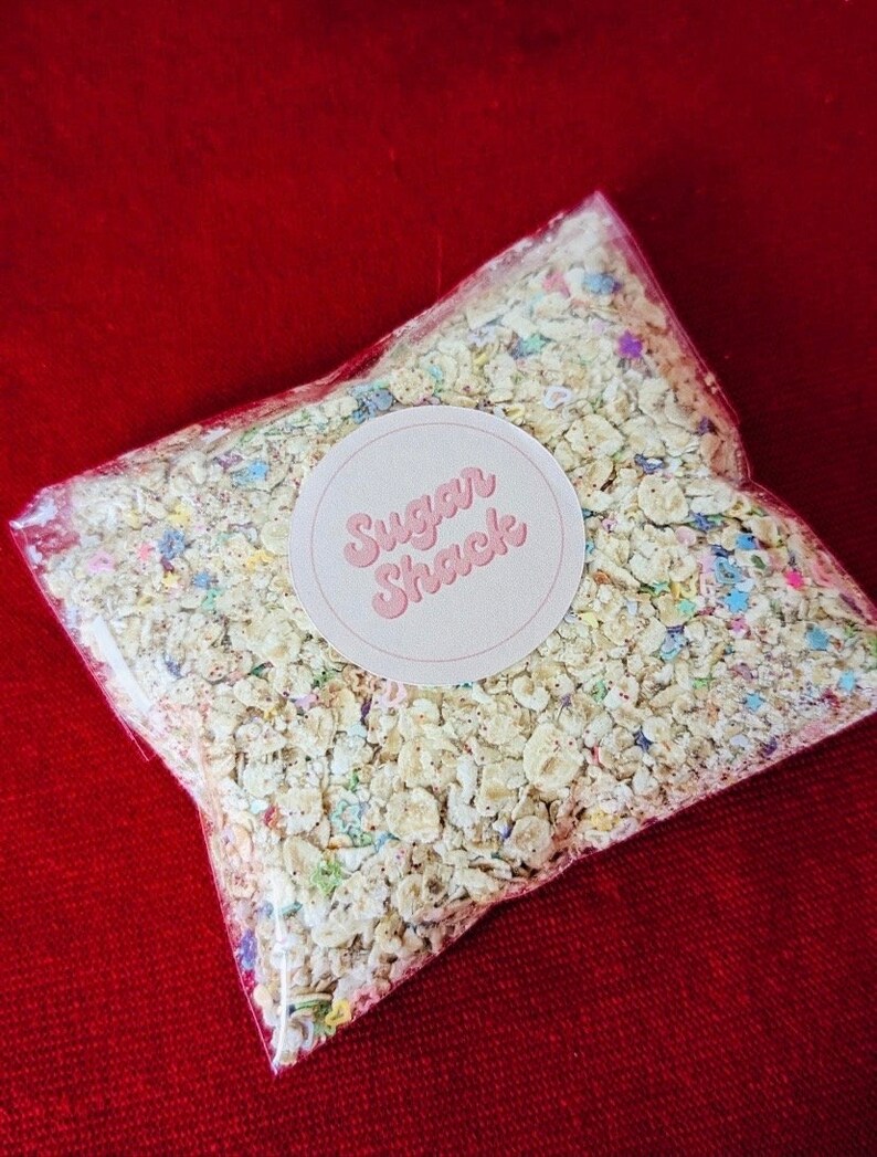 Magic Reindeer Food Reindeer Dust Christmas Eve Gift Christmas Eve Box