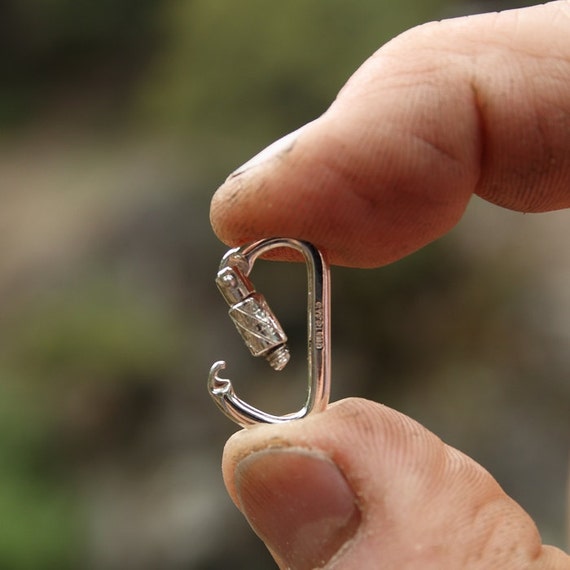 Carabiner hotsell clasp jewellery