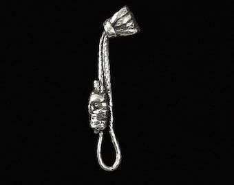 Prussic Knot Miniature Sterling Silver MIN-236-S-B