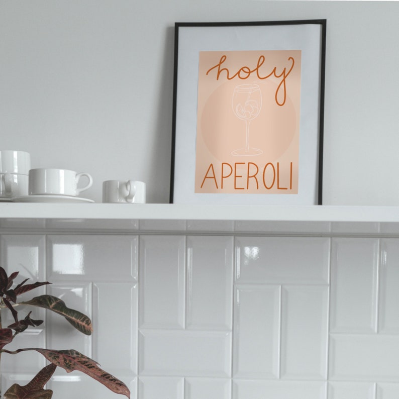 Set Regalo Aperol Spritz – 6 Cannucce In Vetro Con Frasi Divertenti, Riutilizzabili, 20 Cm, Con Spazzola Inclusa, Idee Regalo Originali