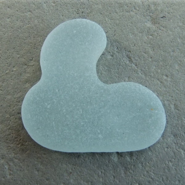 Sea glass supplies. Powder blue beach glass. FREE SHIPPING