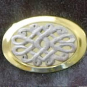 Victorian Knot Belt Buckle