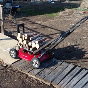 Push-n-Dolly Utility Cart, DIY, Utility, Houten kar, #utilitycart, #kcduerig, Winkelwagen