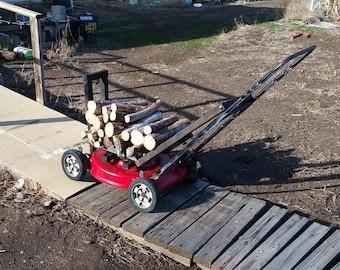 Push-n-Dolly Utility Cart, DIY, Utility, Wood Cart, #utilitycart, #kcduerig, Cart