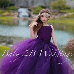 Plum Lace Dress Etsy