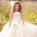see more listings in the Flower Girl Dresses section