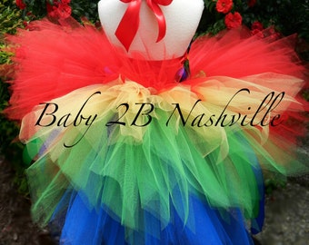 baby girl parrot costume