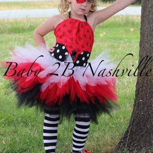 Girls Mouse Ears Pirate Costume Tutu Pageant Outfit All Sizes - Etsy