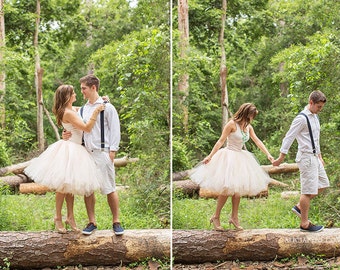 Wedding Dress Skirt Bridal Skirt Blush Skirt Bridal Blush Tulle Skirt Adult Tutu Skirt Short Tutu Skirt Wedding Separates Bridal Dress Skirt