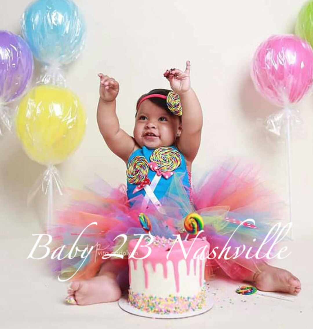 Baby Costume Candyland Costume Lollipop Tutu Costume Tutu Set Toddler ...