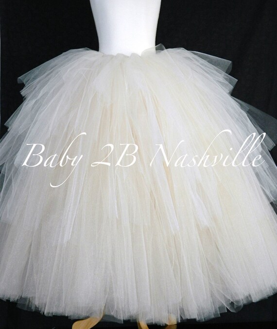 Bridal Skirt Ruffled Skirt Ombre Skirt Wedding Dress Skirt Etsy