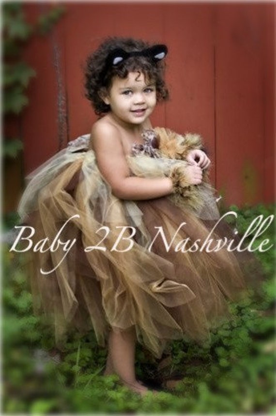 Items similar to Kitty Cat Tutu Costume Dress 56T on Etsy