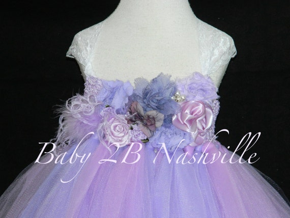 baby lilac dress