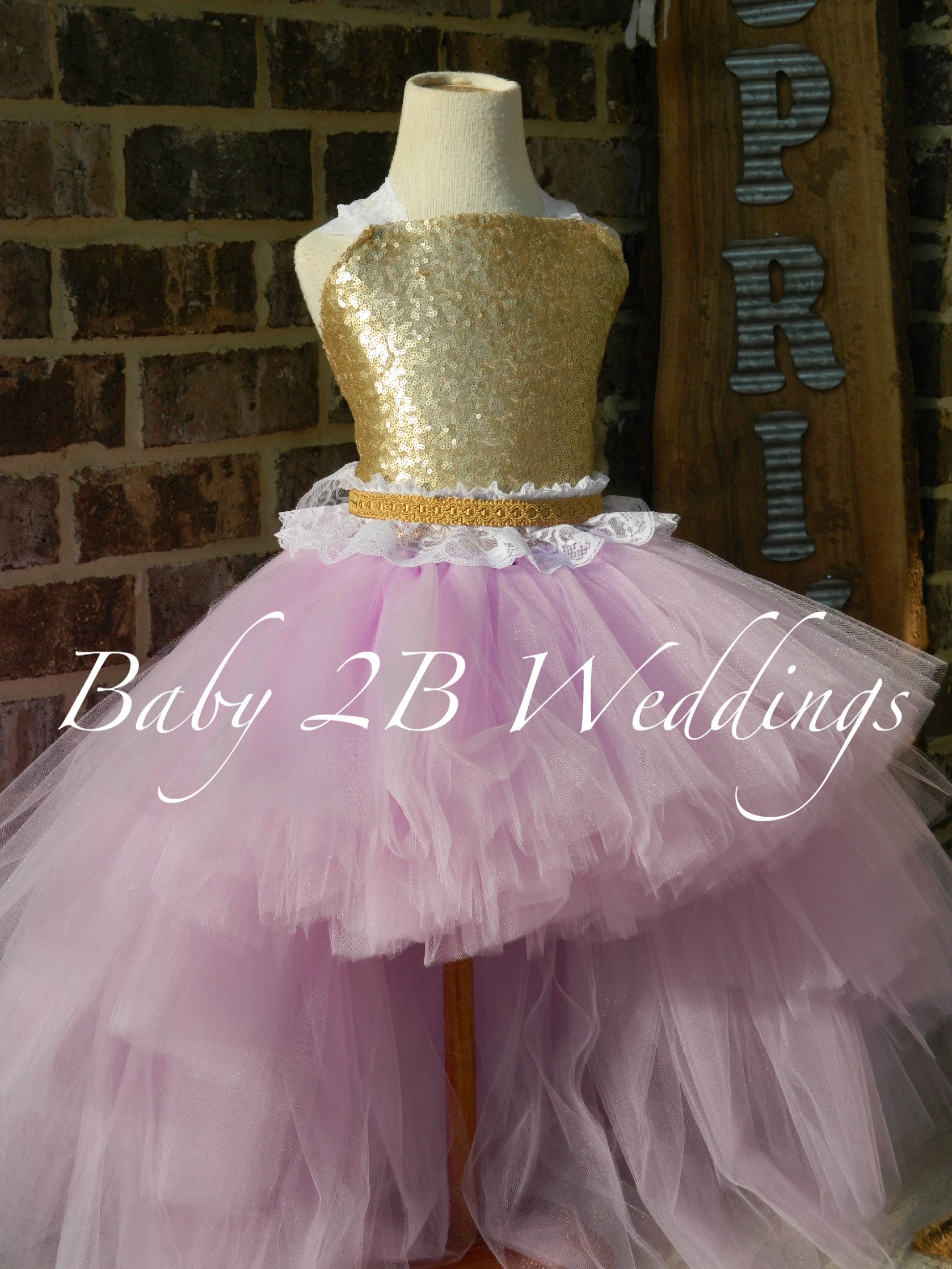 Gold Dress Sequin Dress Flower Girl 